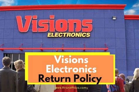 visions electronics canada refund.